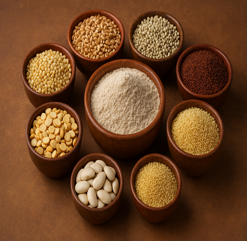 Multigrain Flour/Multigrain Aata - Image 2