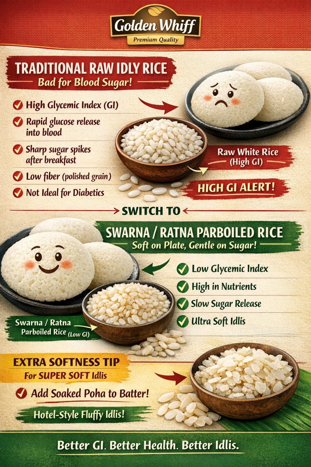 Ratna Rice (Idly rice, Boiled) - Image 3