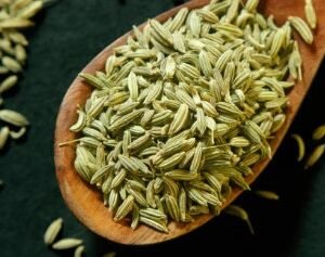 Fennel seed/Saunf/Mouri (Whole)